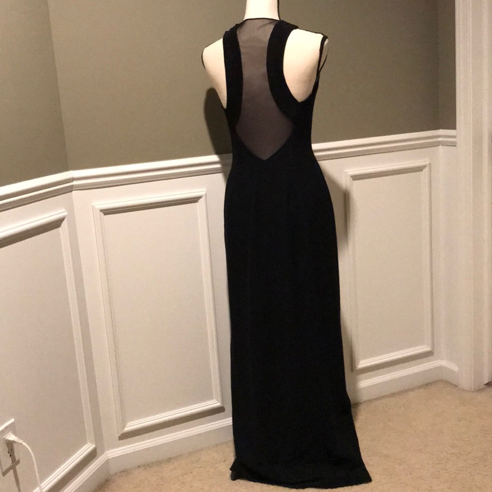 Women’s Formal black dress - Picture 2 of 4
